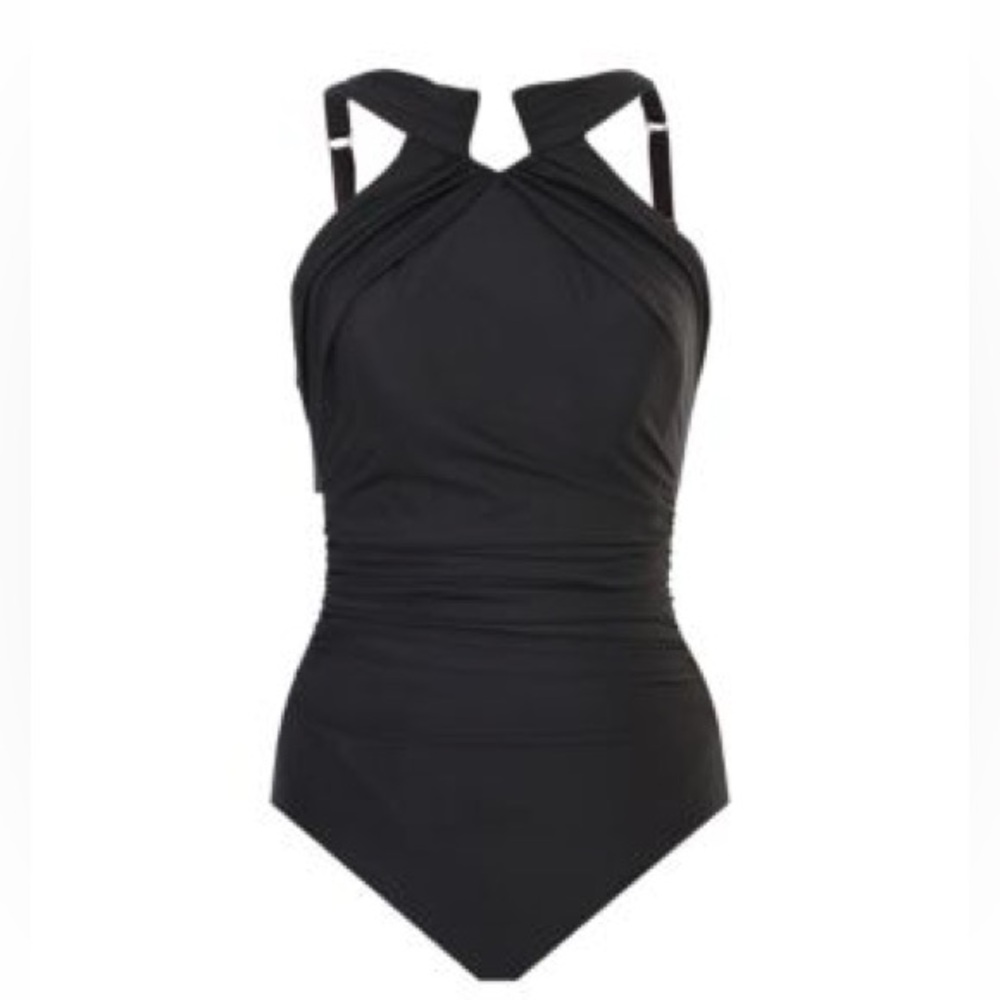 SOLD ** Rock Solid Aphrodite One Piece Swimsuit - Picture 2 of 13